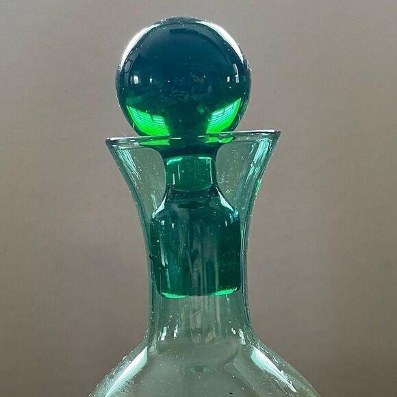 Château Orleans Multi Color Glass Cordial Decanter with Stopper Set - Picture 9 of 16